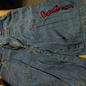 Eljay blue jean shorts